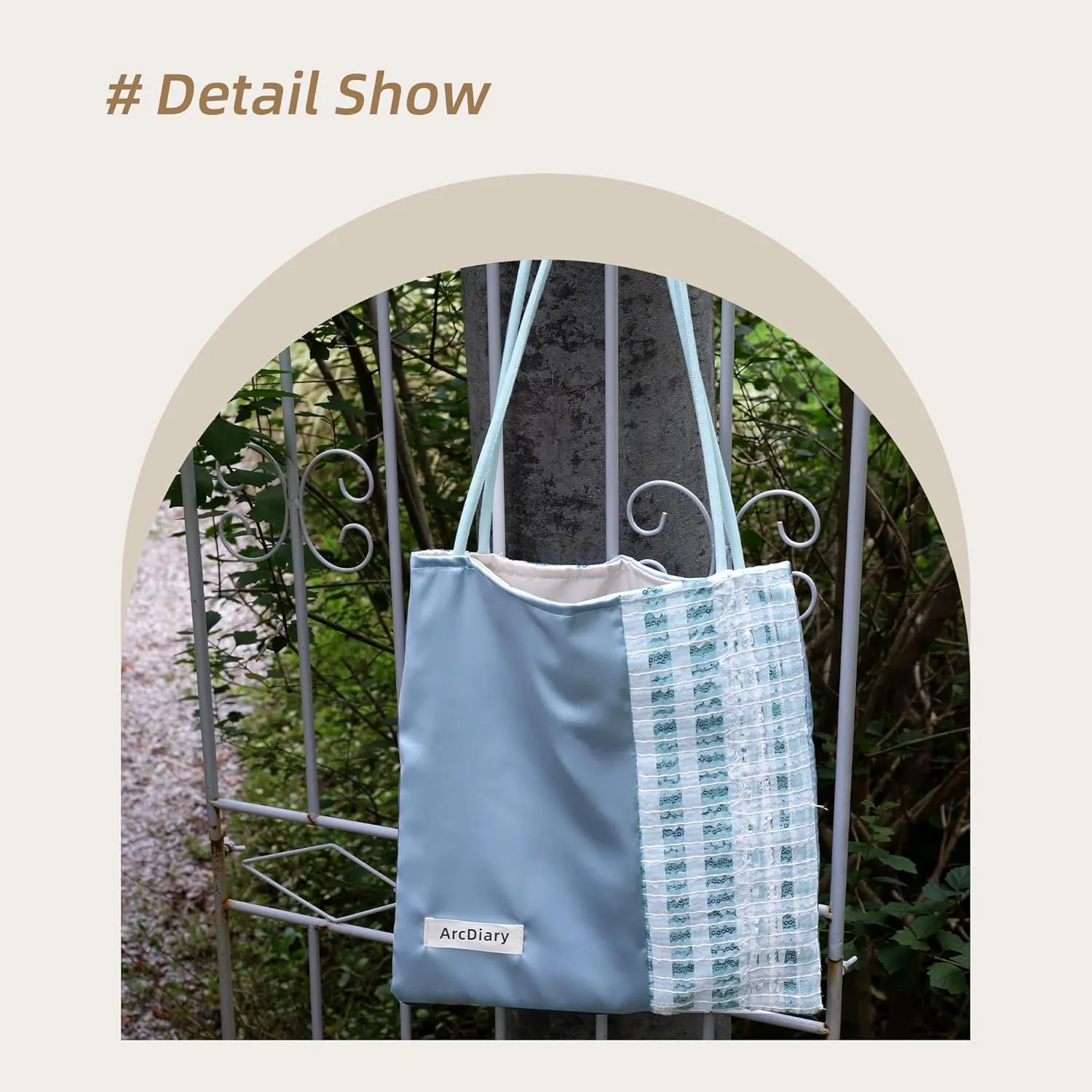 Hobo Bags for Women, Large Capacity Shoulder Tote with Inner Pockets