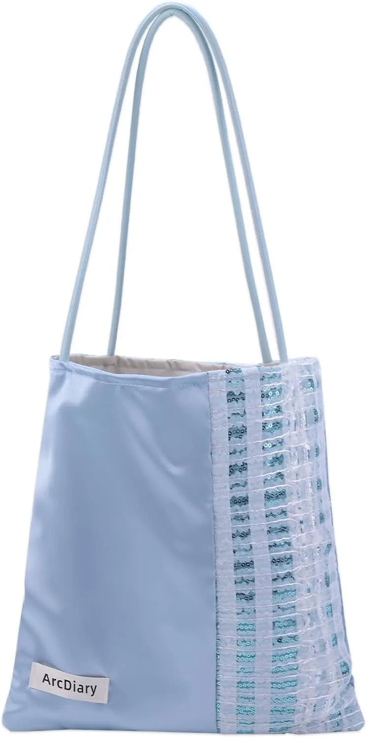 Hobo Bags for Women, Large Capacity Shoulder Tote with Inner Pockets