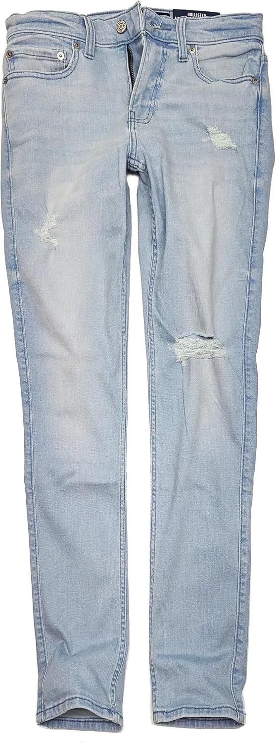 Hollister California Men's Epic Flex Slim Straight Jeans HOM-32