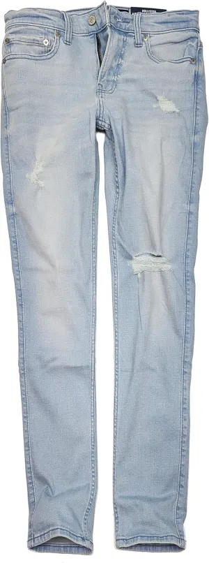Hollister California Men's Epic Flex Slim Straight Jeans HOM-32