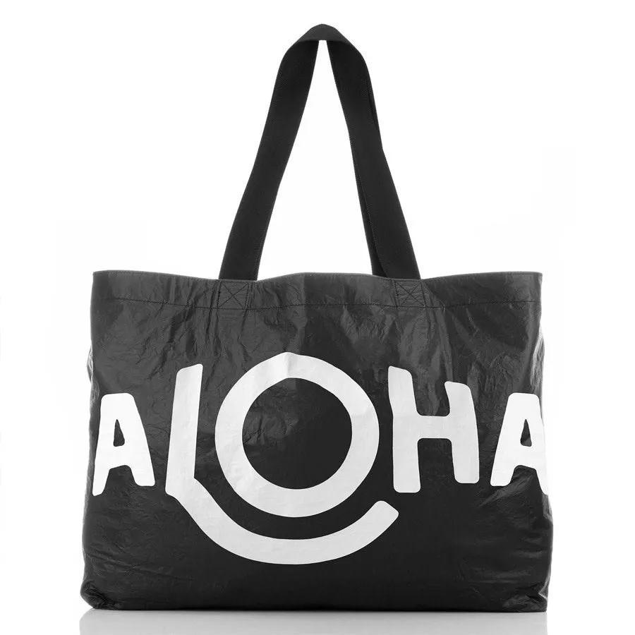 Holo Holo Tote - Hibiscus Palm