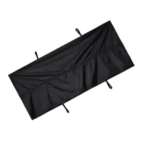 Homoyoyo 1PC Portable Body Bag and Sunscreen Animal Carcass Bag Leakproof Pouch for Outdoor Use for Pet Poultry and Livestock Black