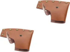 Homoyoyo 2pcs Hatchet Premium Leather for Camping Replacement for Old Broken Axe
