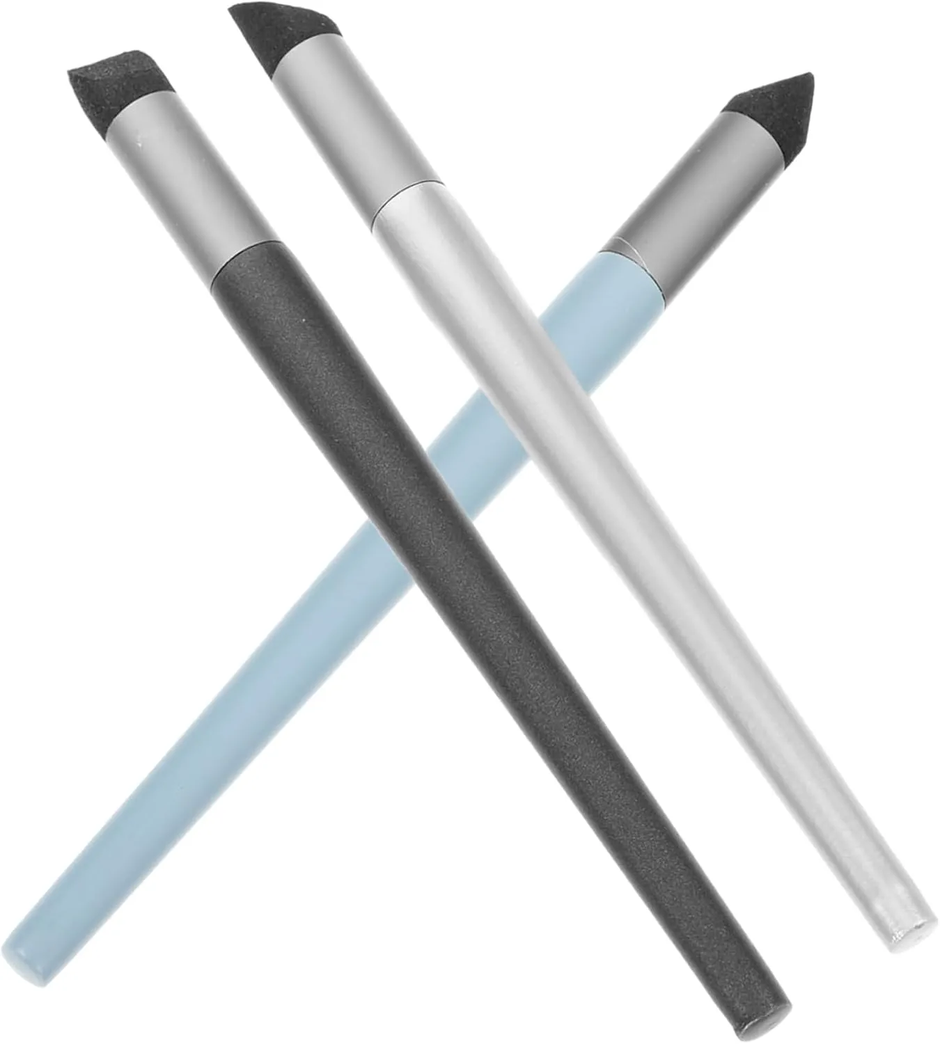 Homoyoyo 3pcs Oil Pastel Eraser Pen for Oil Painting Blender Tool Detail Painting Professional Artists