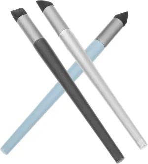 Homoyoyo 3pcs Oil Pastel Eraser Pen for Oil Painting Blender Tool Detail Painting Professional Artists