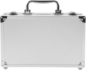 Homoyoyo Aluminum Briefcase Small Tool Bag Multi-functional Storage Box Handle for Craft Tool Box