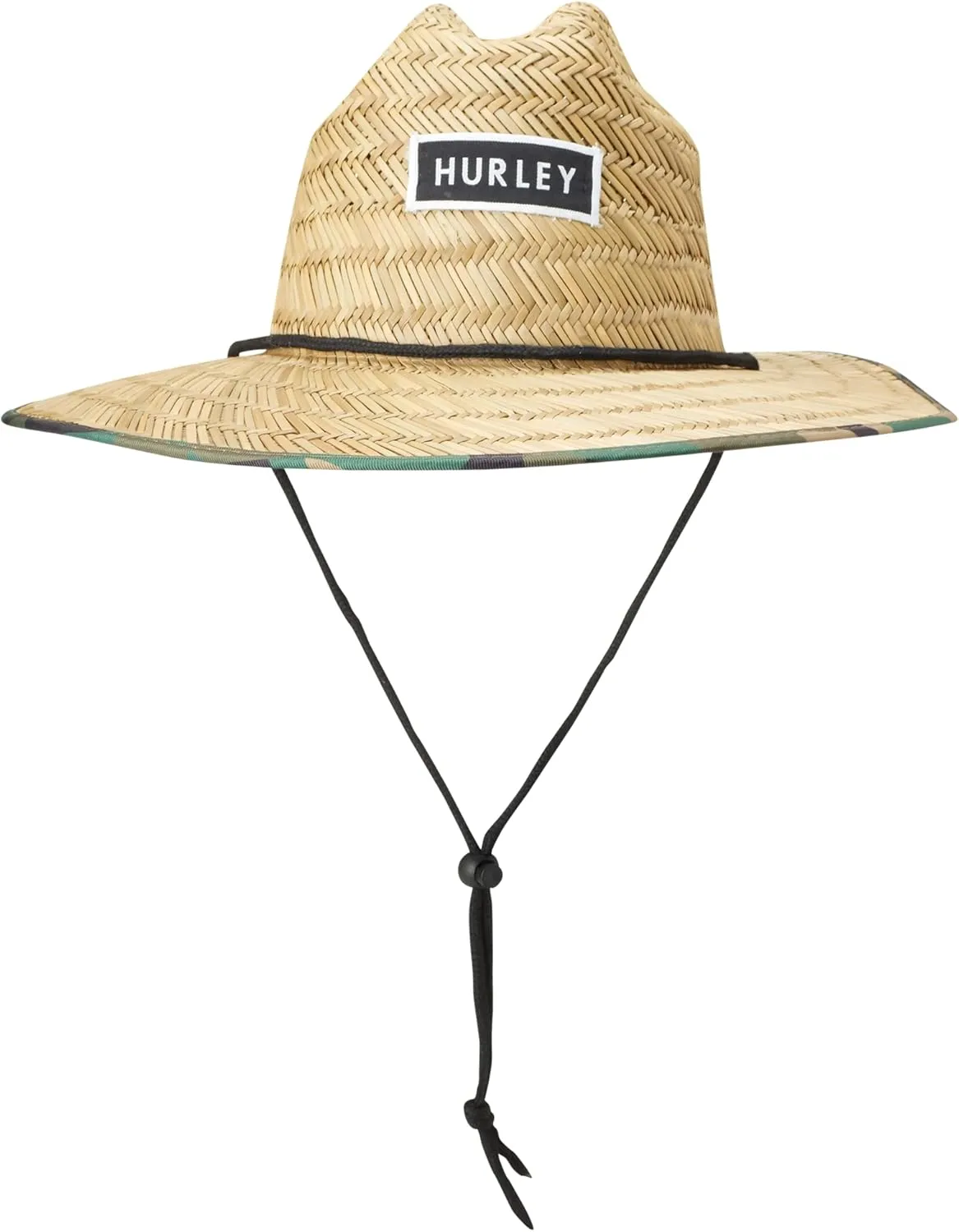 Hurley Men's Straw Hat - Bayside Lifeguard Straw Sun Hat