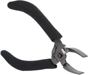 ICC RJ45 Keystone Connector and Patch Cord Removal Tool with Wide Flat Nose Jaws, Compatible with Ethernet and Fiber Optic Patch Cables, High-Density, Corrosion-Resistant, Ergonomic Handle