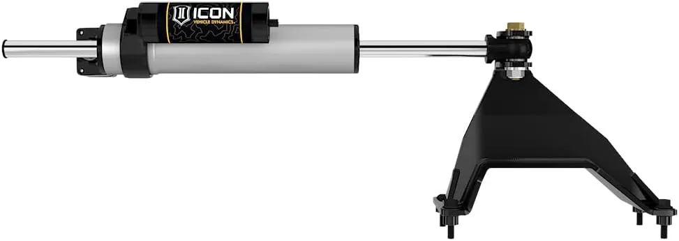 ICON, 2.5 Piggyback Centerline Stabilizer Kit, Compatible with 05-22 Ford Super Duty, 65052