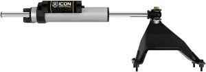ICON, 2.5 Piggyback Centerline Stabilizer Kit, Compatible with 05-22 Ford Super Duty, 65052