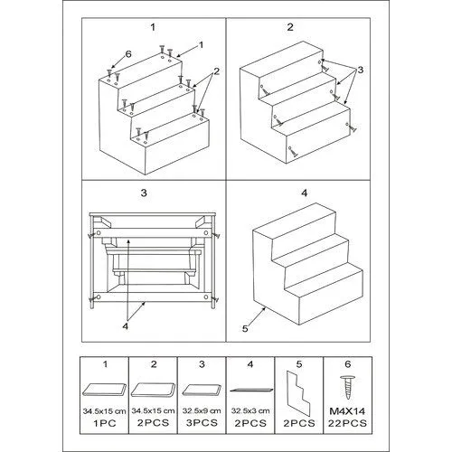 Indoor Steps for Pets