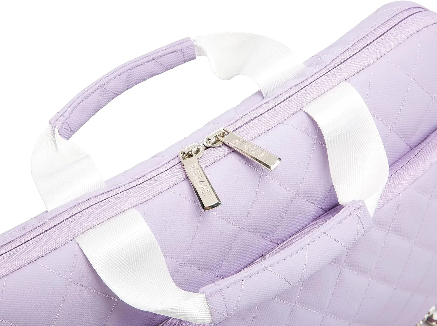 inmac 360 Degree Laptop Bag Full Cushioned Laptop Shoulder Bag For LG Gram 16 inch and 15.6 inch-16 inch Laptop (Purple)