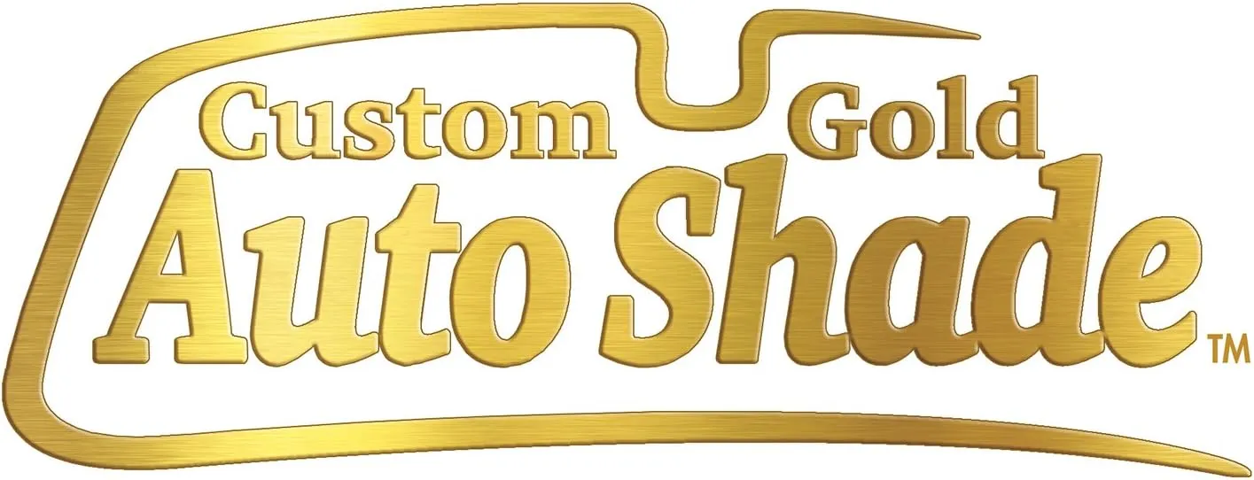 Intro-Tech Automotive TT-94-G Custom Fit Windshield Sunshade for Toyota Camry Standard and Hybrid Models, w/o Lane Assist, Gold