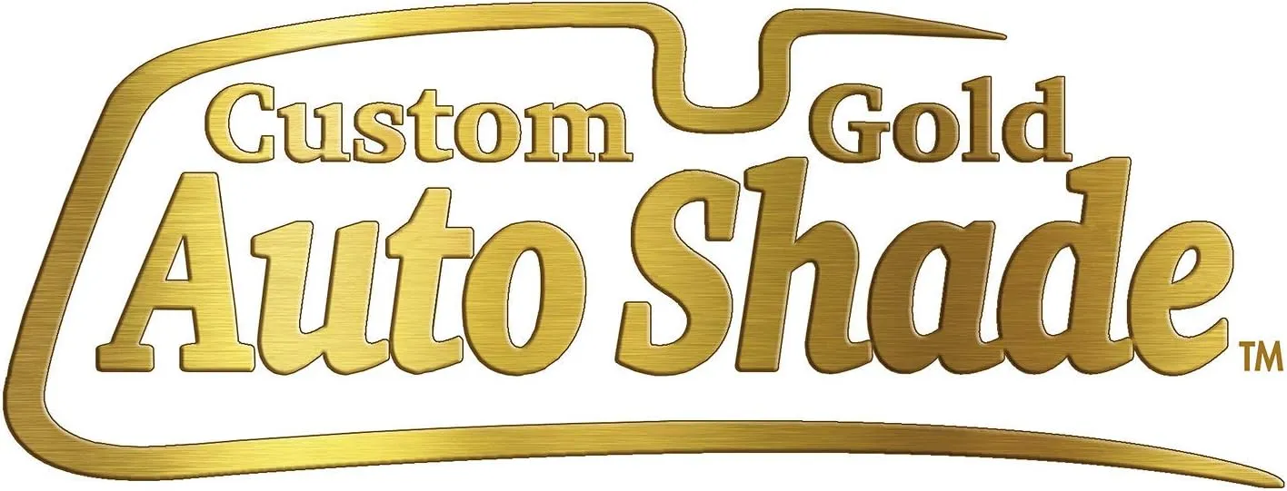 Intro-Tech Automotive TT-94-G Custom Fit Windshield Sunshade for Toyota Camry Standard and Hybrid Models, w/o Lane Assist, Gold