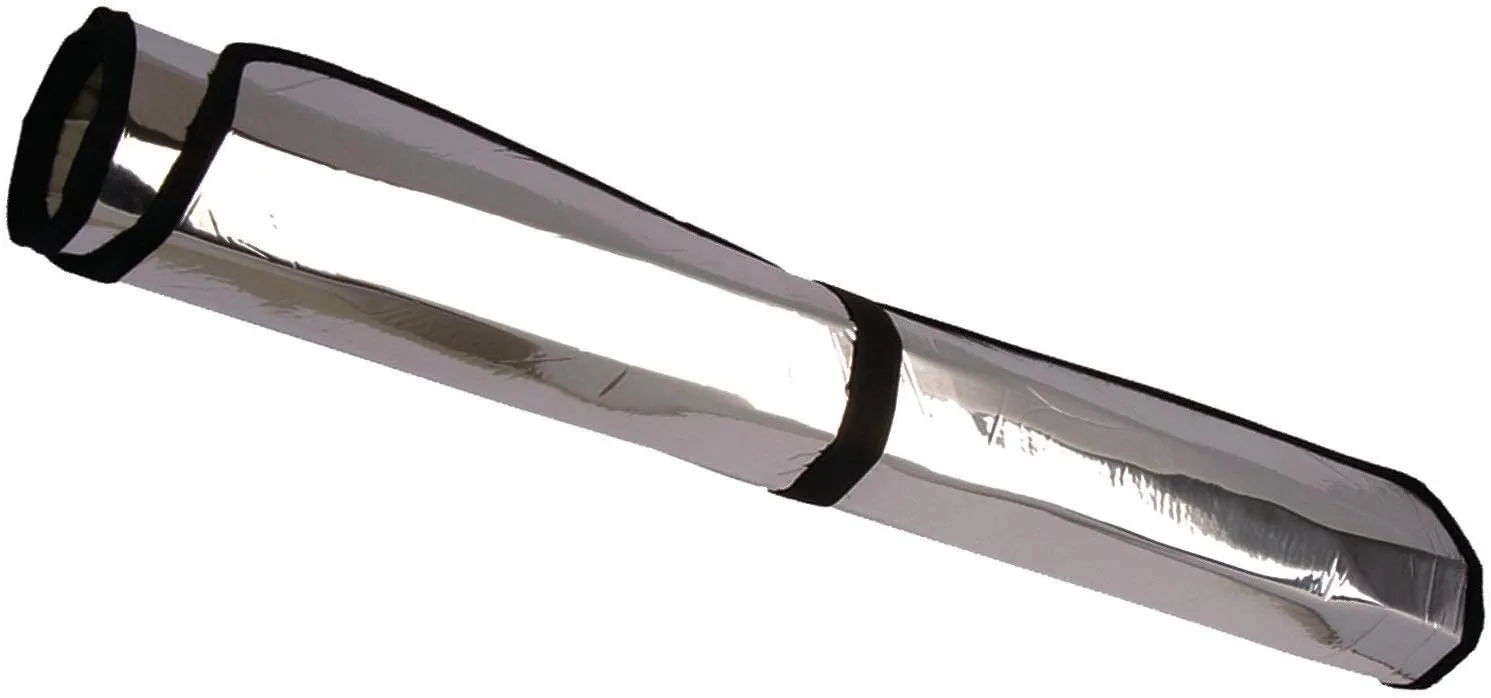 Intro-Tech TT-92 Custom Fit Windshield Sunshade for Select Toyota Avalon Models, Silver