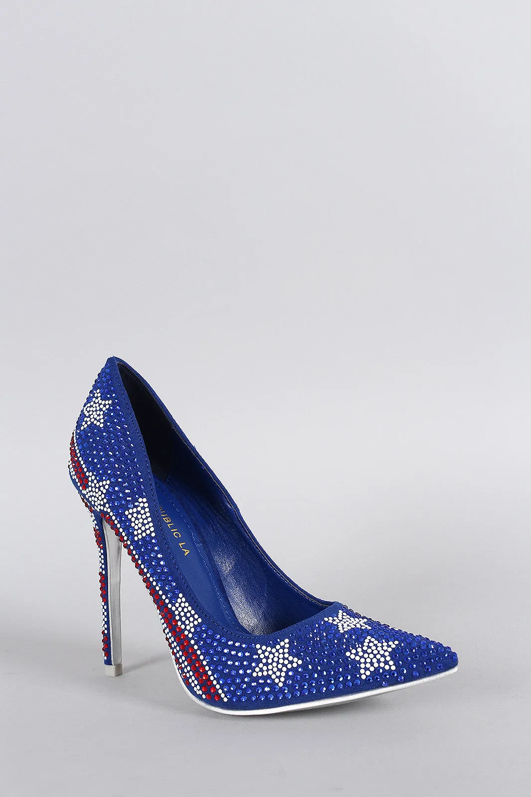 IoT-powered Republic Stripes and Shoe Pump Best price Stars