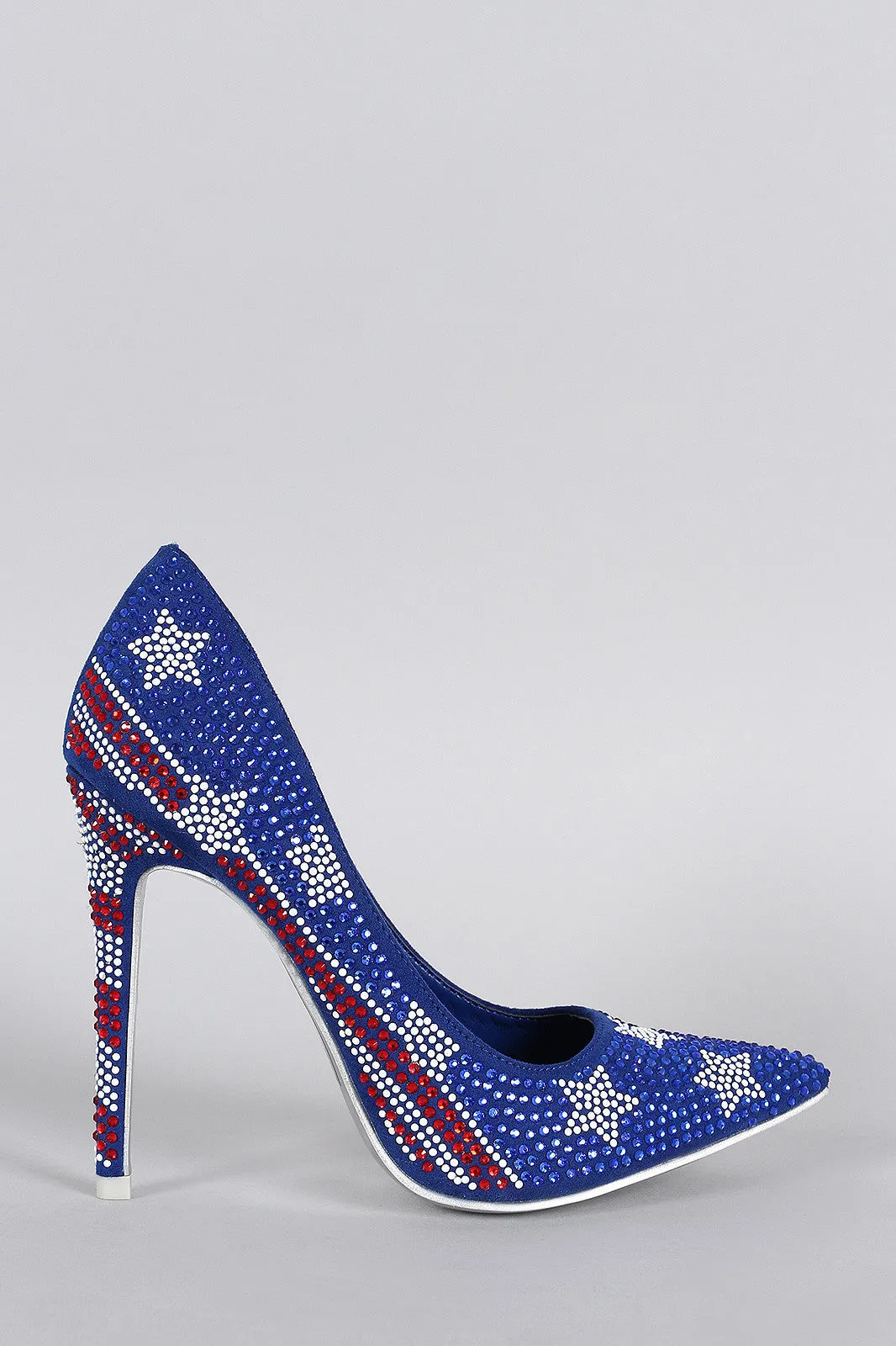 IoT-powered Republic Stripes and Shoe Pump Best price Stars