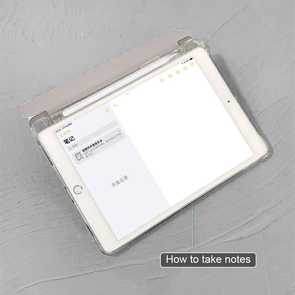 ipad case ipad 7th 8th 9th 10th generation with pen slot iPad Mini 4th 5th 6th generation sleep Wake silicone soft case