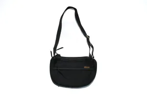 Iron Heart 21oz Signature Black Denim Small Shoulder Bag