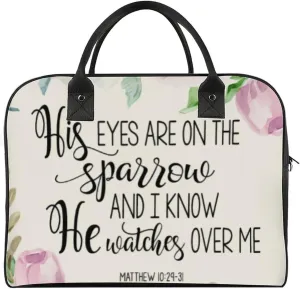 ISA IAH Travel Handbag with A Large Capacity Design That Can Be Reused