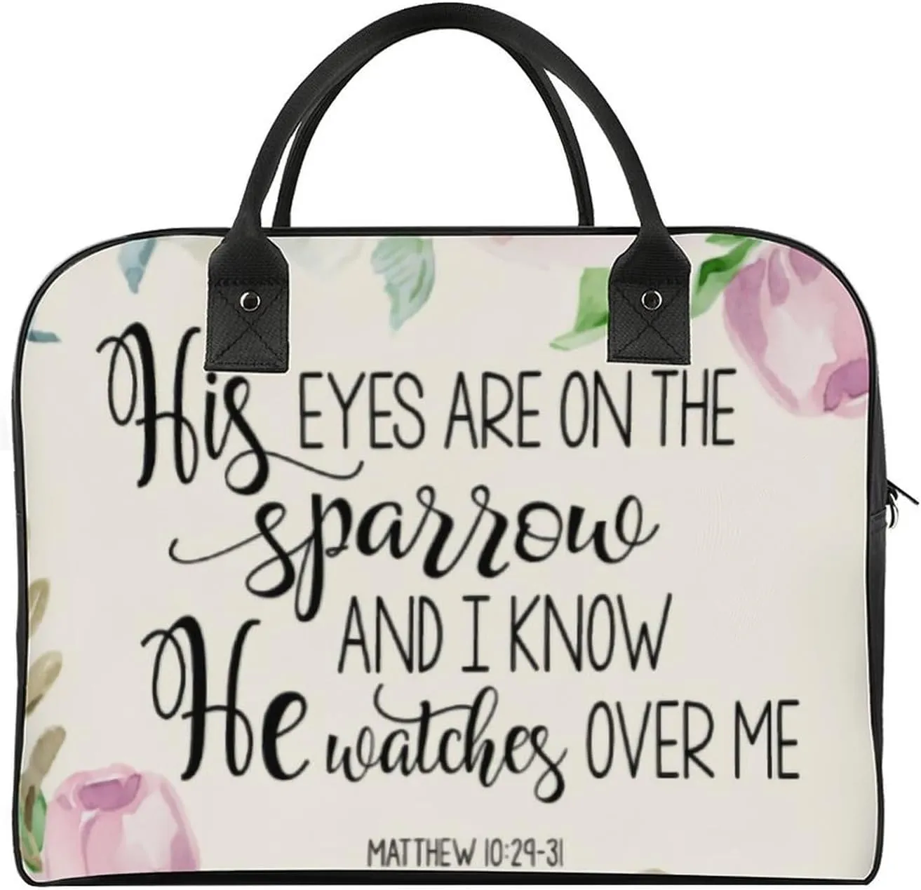 ISA IAH Travel Handbag with A Large Capacity Design That Can Be Reused