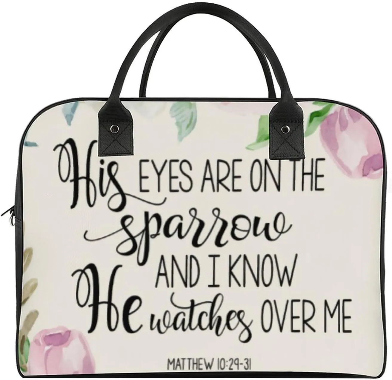ISA IAH Travel Handbag with A Large Capacity Design That Can Be Reused