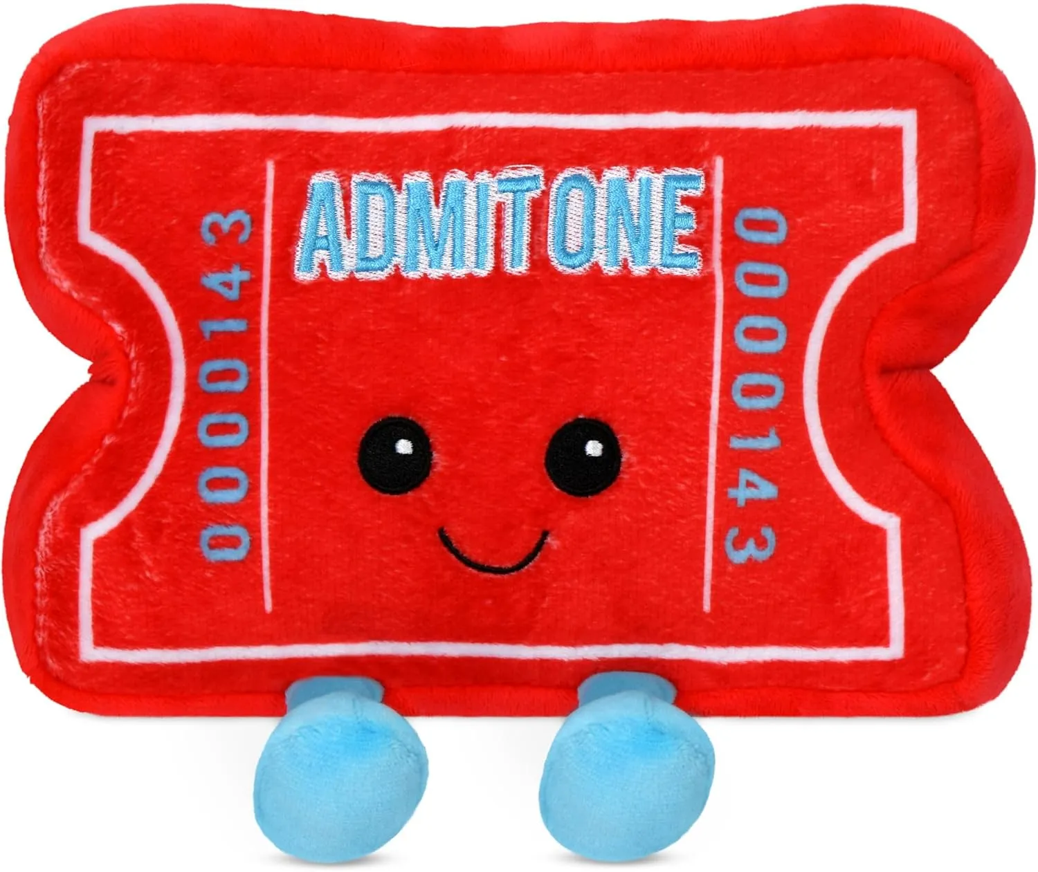 iscream Screamsicles Movie Time! Kawaii 8" Plush - Movie Ticket