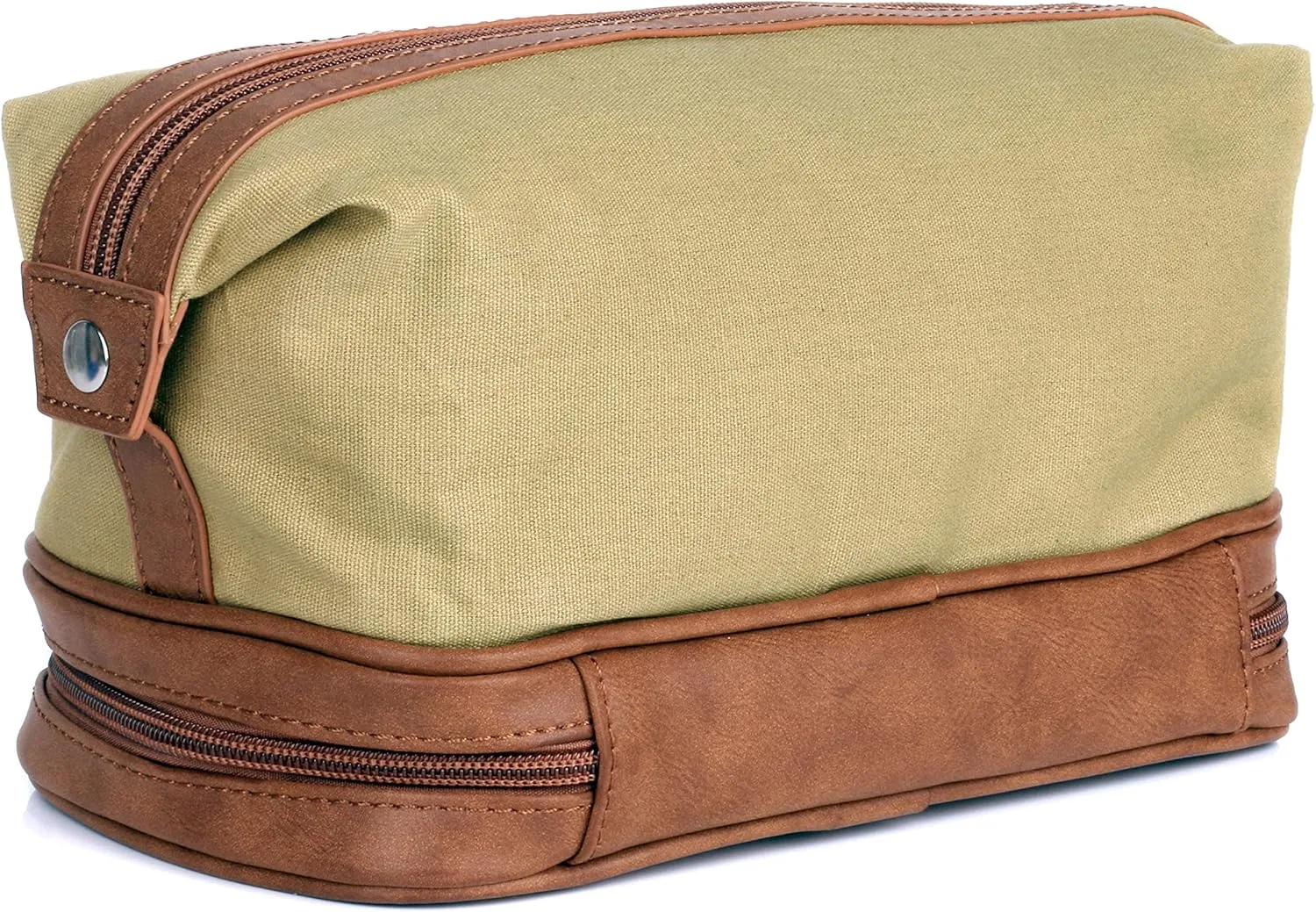 J. Buxton Expedition II Huntington Gear Bottom Zip Travel Kit
