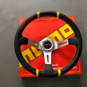 JDM universal MOMO drifting steering wheel racing