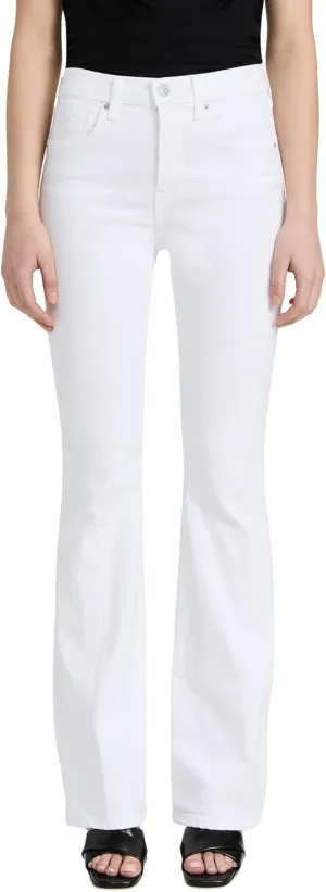 Jean Women's Beverly Skinny Flare Jeans, White, 24