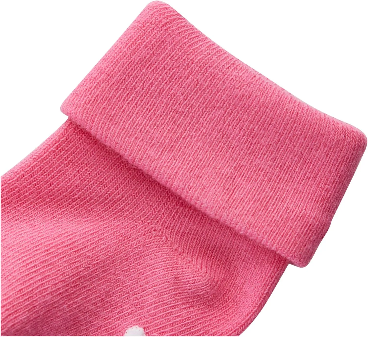 Jefferies Socks Baby Boys' Non-Skid Turn Cuff Socks 6 Pair Pack