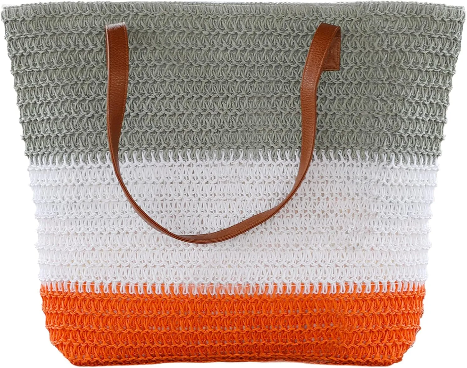 JNF Large Colorful Beach Bags for Women Straw Beach Tote bag Rattan Woven Crochet Beach Bags Boho Beach Towels Bag Set