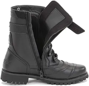 Joe Rocket womens Motorcycle Boot, Black, 7 US