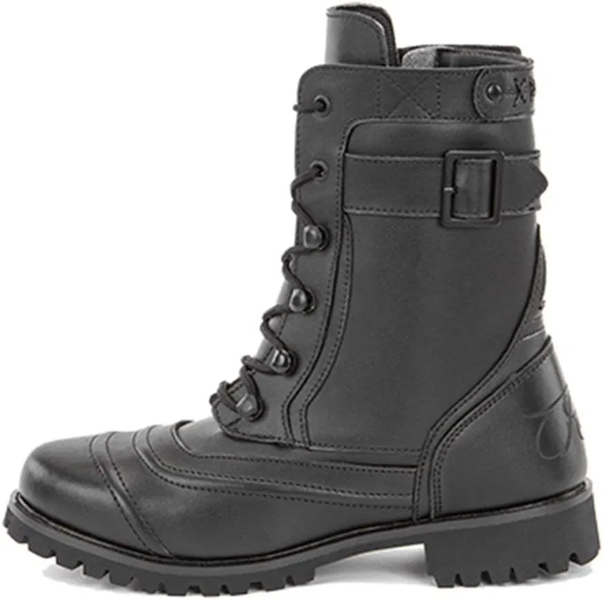 Joe Rocket womens Motorcycle Boot, Black, 7 US