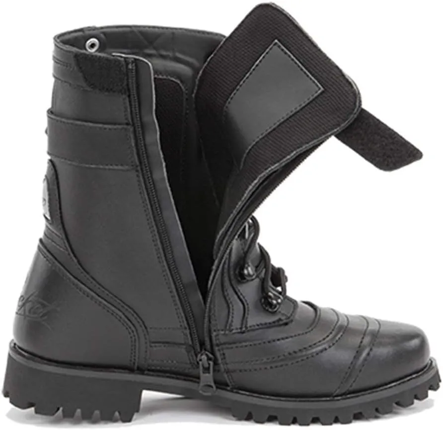 Joe Rocket womens Motorcycle Boot, Black, 7 US