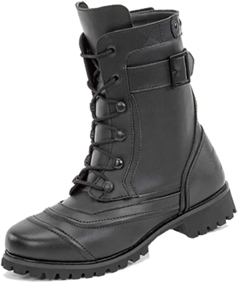 Joe Rocket womens Motorcycle Boot, Black, 7 US