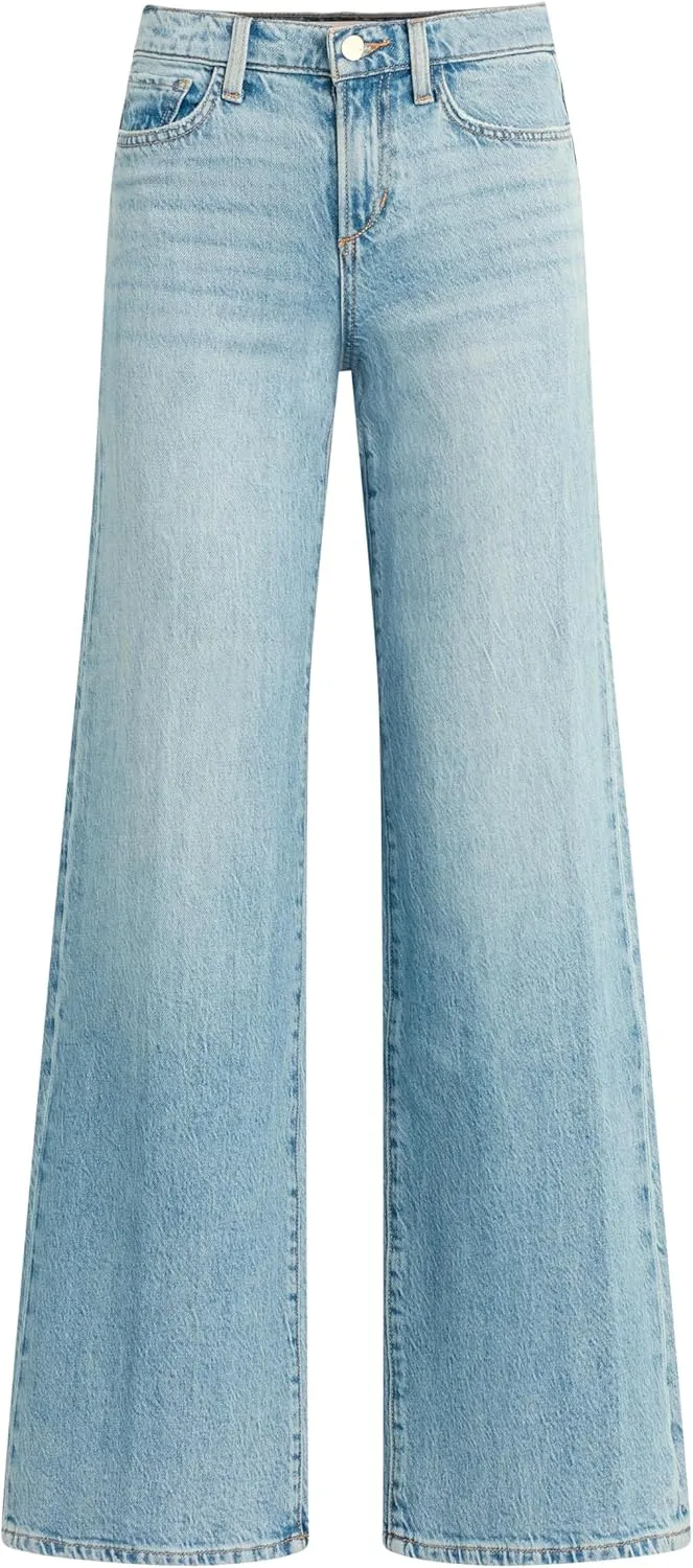 Joe's Women's Lou Low Rise Wide Leg Jeans