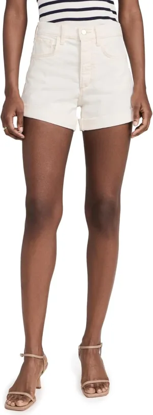 Joe's Women's The Alex High Rise Fitted Denim Short