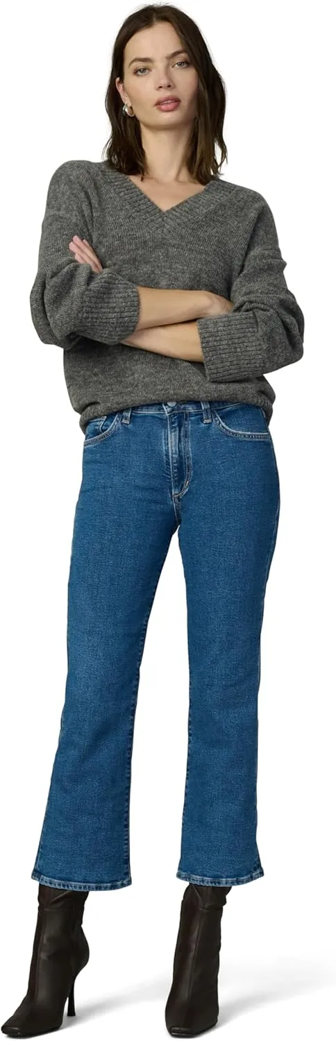 Joe's Women's The Callie High Rise Cropped Bootcut Jean