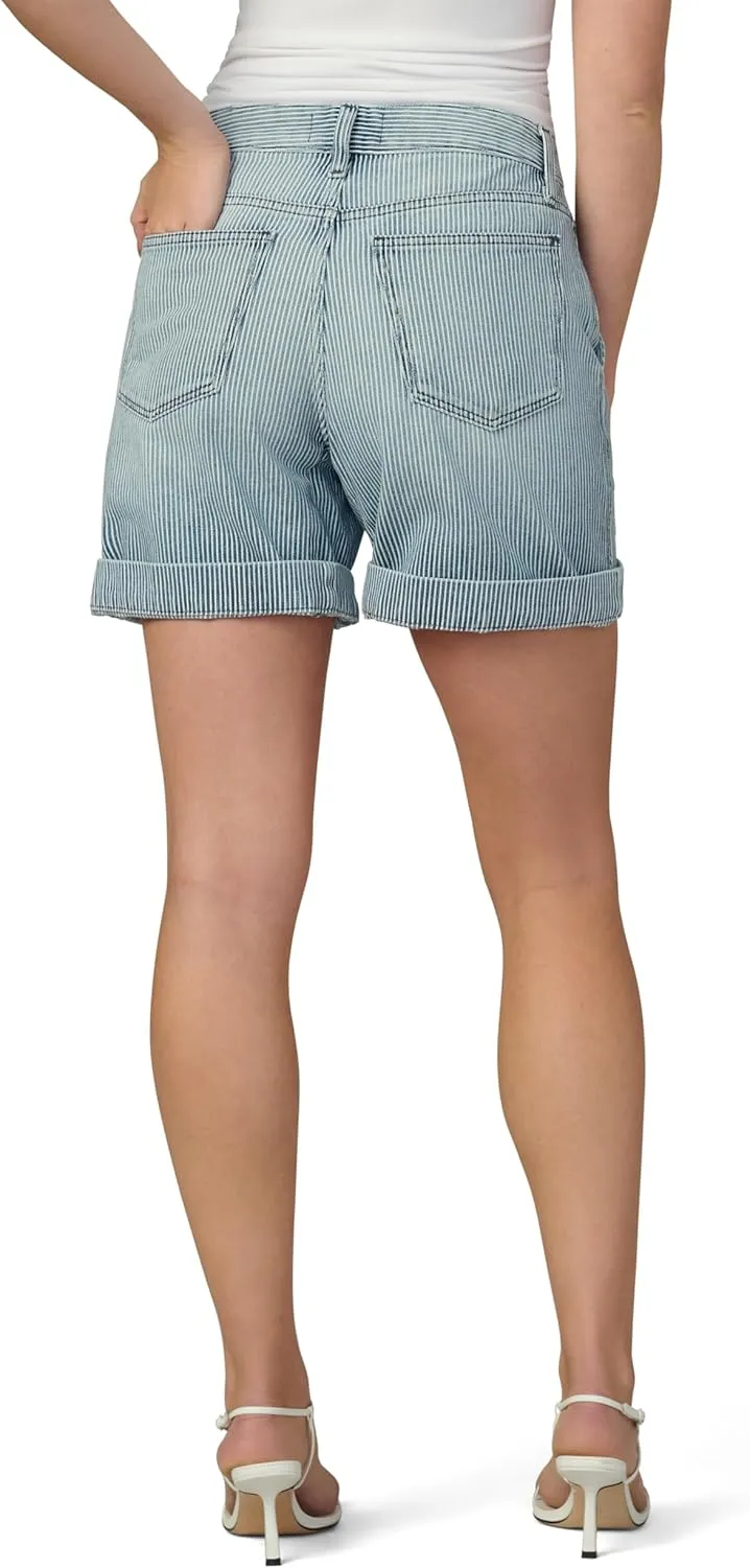 Joe's Women's The High Rise Trouser Denim Short