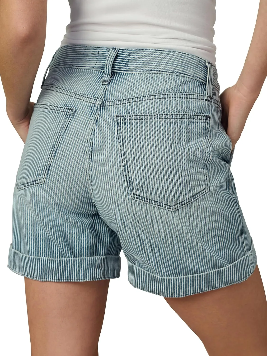 Joe's Women's The High Rise Trouser Denim Short