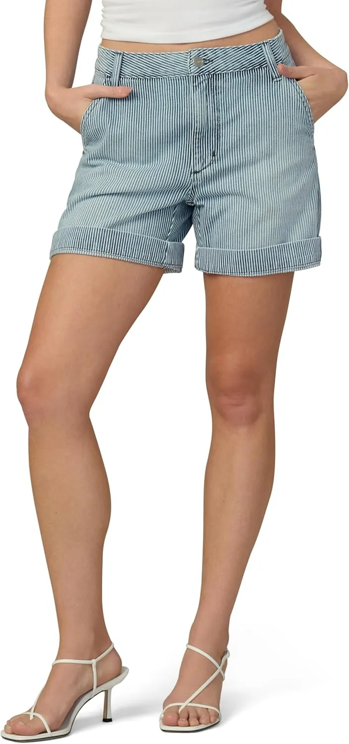Joe's Women's The High Rise Trouser Denim Short