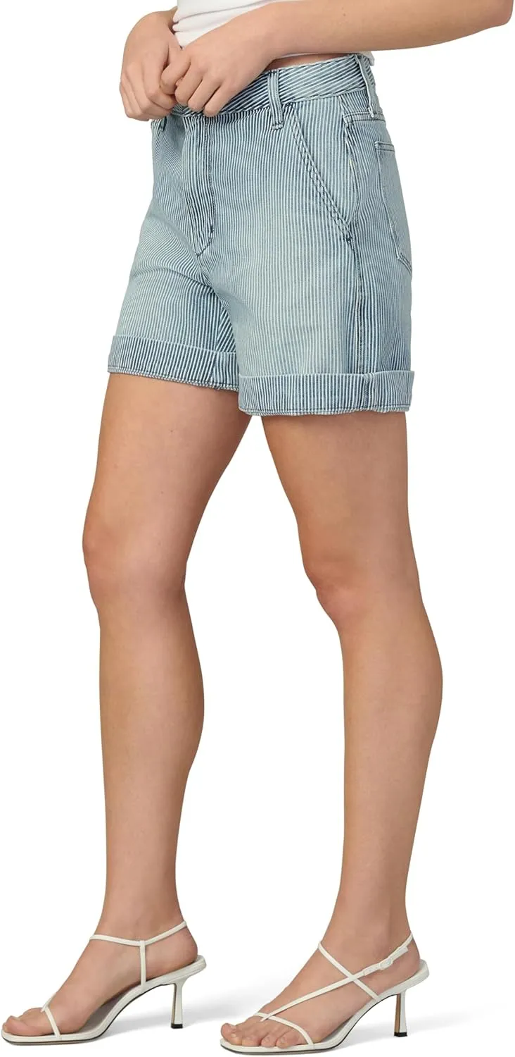 Joe's Women's The High Rise Trouser Denim Short
