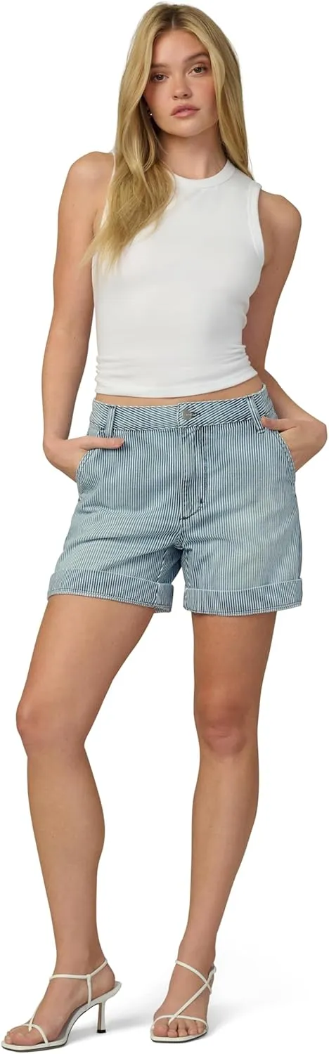 Joe's Women's The High Rise Trouser Denim Short
