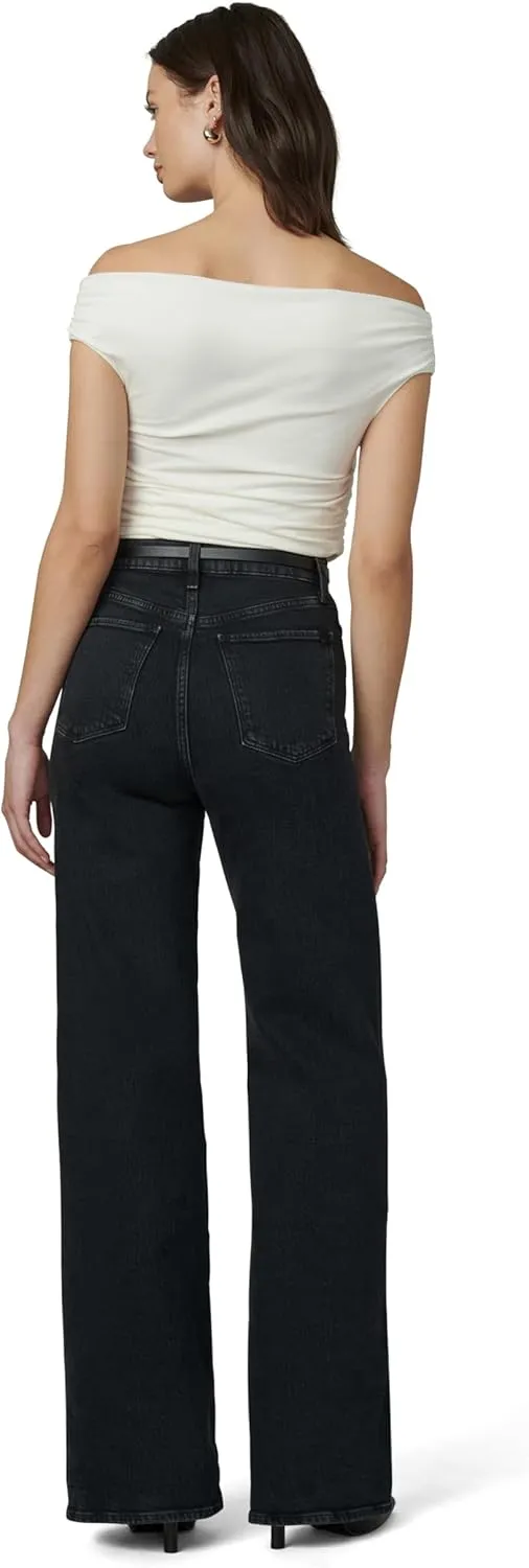 Joe's Women's The Mia High Rise Wide Leg Jean