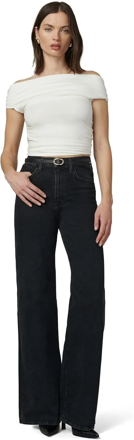 Joe's Women's The Mia High Rise Wide Leg Jean