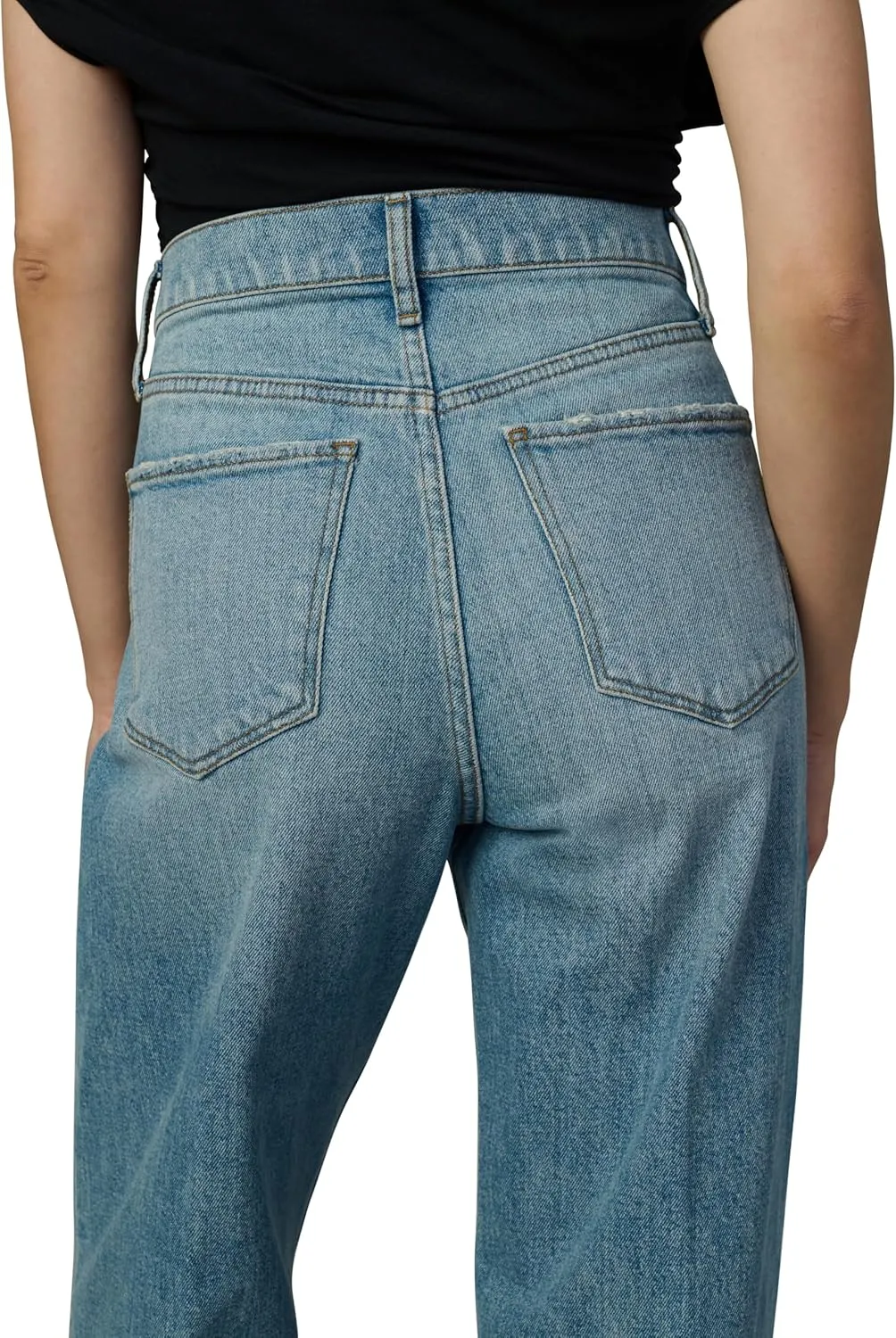 Joe's Women's The Mia Petite High Rise Wide Leg Jean