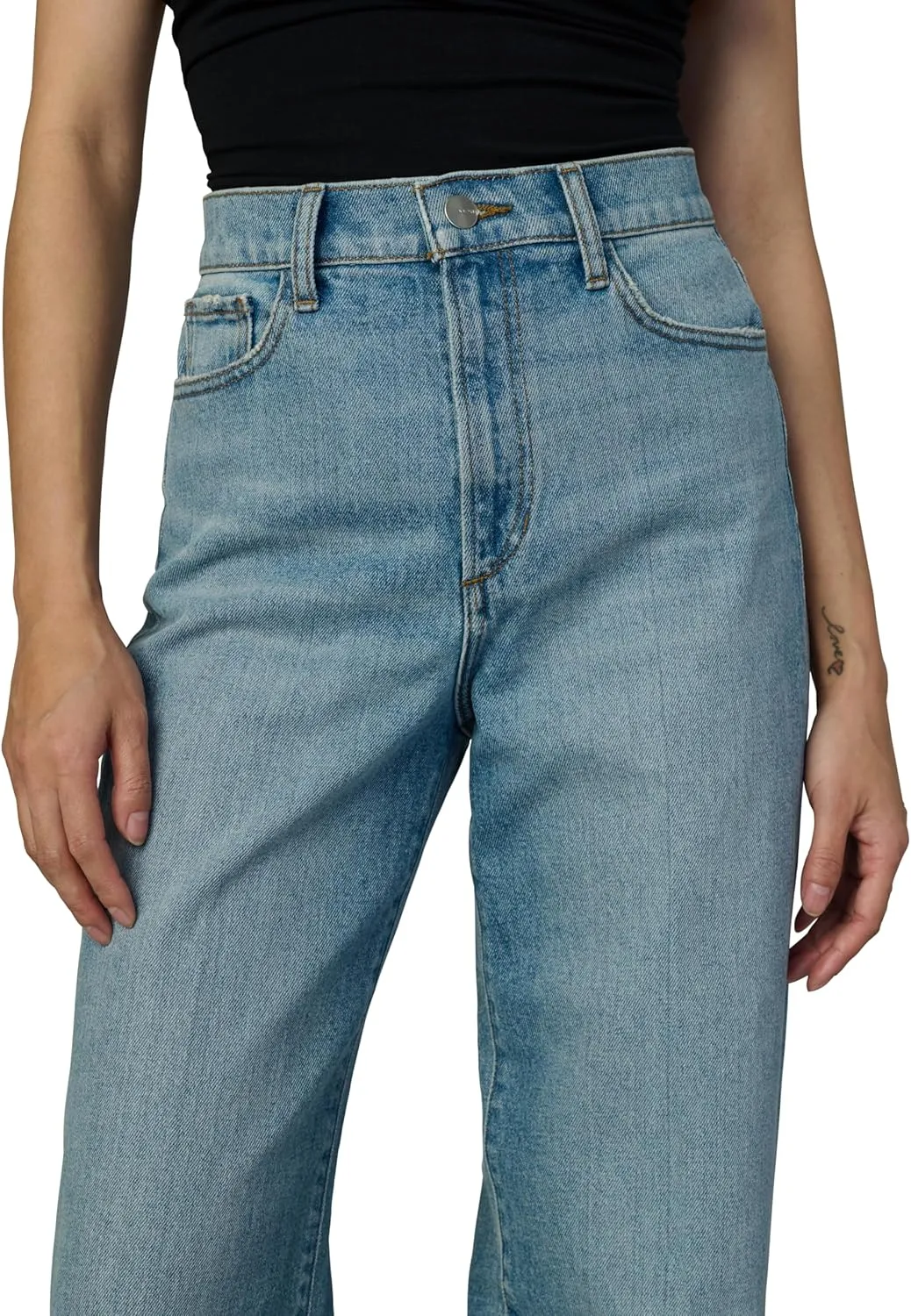 Joe's Women's The Mia Petite High Rise Wide Leg Jean