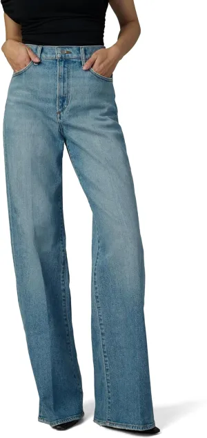Joe's Women's The Mia Petite High Rise Wide Leg Jean