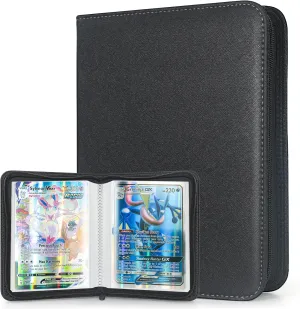 Jumbo Card Binder for Pokemon Jumbo Cards, Big Card Binder 50 Page- 100 Cards Jumbo Card Album